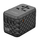 Dviced Universal Travel Adapter 65W GaN, Black