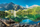 Puzzle Trefl Lake Morskie Oko Tatra Mountains, 1500 pjesë, 85 x 58 cm