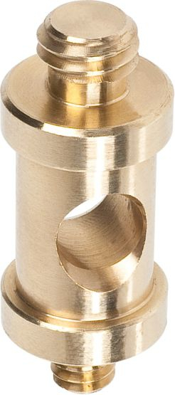 Adapter spigot Manfrotto i shkurtër 5/8", me vida 1/4" dhe 3/8"