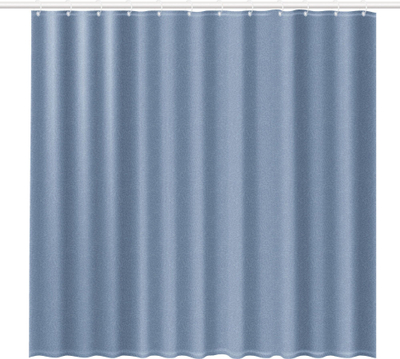 Perde dushi Rayen, 180x200cm, poliester, blu