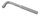 Dorezë e gidores Pro-Line, L, 3/4 ", 440 mm