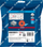 Disk fibër Bosch R782 X-LOCK, 125mm, G36, set 5 copë