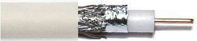 Коаксијален кабел RG-6U CCS, 0.9 mm, спирала 32x0.12, 100 m