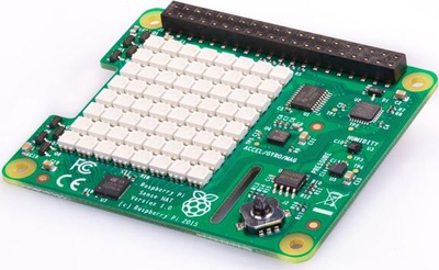 Modul zgjerues Raspberry Pi (RB-SENSE-HAT), dhe panel Sense HAT