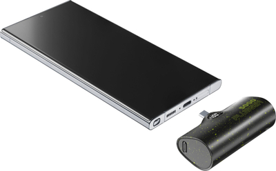 Power bank Cellularline Emergency Charger USB C 5000, 5000mAh, 20W, i zi