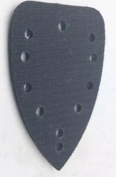 Fole Velcro për lapsus orbital DEDRA DED79417, për modelin DED7941, 140x140x80 mm, e zezë