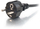 Kabllo rryme C2G European Power Cord, 1m, 16 AWG, e zezë
