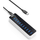 USB хаб Allnet 3.0, 10 порти Type A, 1U рек 19\", црн