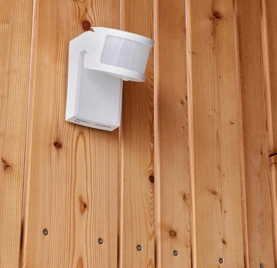 Detektor lëvizje Homematic IP HmIP-SMO230, wireless, për jashtë, i bardhë