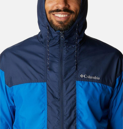 Xhaketë për meshkuj Columbia Flash Challenger Anorak, e kaltër, M