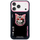 Mbrojtëse telefoni Nimmy Glasses Cool Cat MagSafe për iPhone 17 Pro Max, TPU PC, e zezë me rozë