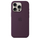 Apple iPhone 16 Pro Silicone Case with MagSafe, Plum
