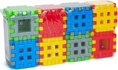 Blloqe ndërtimi Czako ADUSIE MINI, 48 copa, shumëngjyrëshe