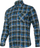 Këmishë pune Lahti Pro LPKF33XL, 3XL, e kaltër