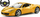 Makinë me telekomandë Rastar Ferrari 458 Italia, shkallë 1:24, me drita që punojnë, e verdhë