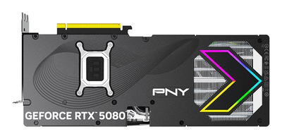 Графичка картичка PNY NVIDIA GeForce RTX 5080, 16GB GDDR7, црна