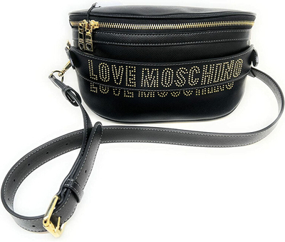 Çantë Love Moschino, e zezë