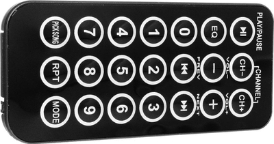 Amplifikator audio HQM2180BC, 180W, FM Bluetooth USB SD, i zi
