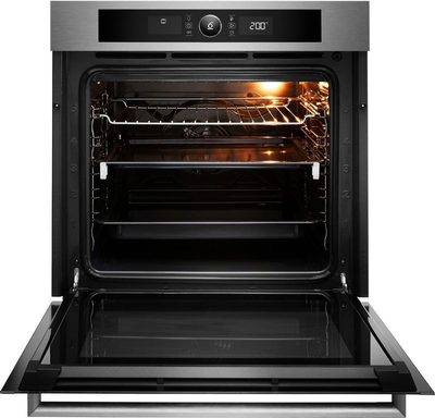 Вградна рерна Whirlpool AKZ97891IX, 73L, чистење со хидролиза, инокс црна