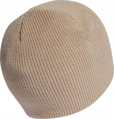 Kapelë adidas ESS Beanie II3522, poliakrilik, bezhë