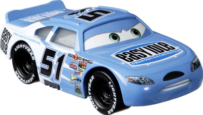 Maket metalik Disney Pixar Cars Ruby Easy Oaks, shkallë 1:55, shumëngjyrësh