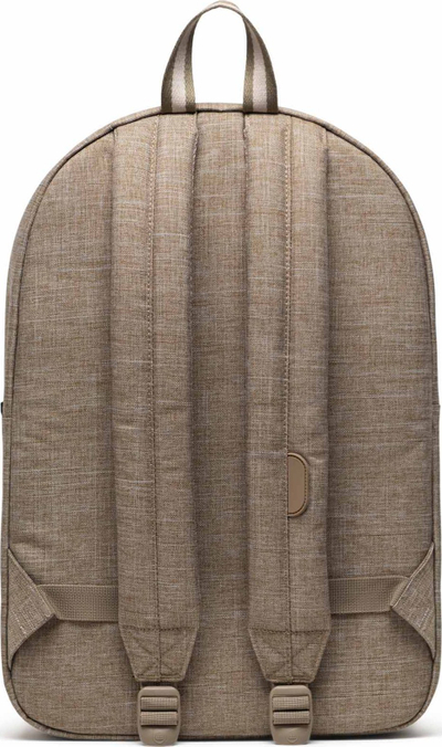 Çantë shpine Herschel Heritage, 15", poliester, kafe