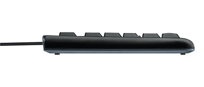 Set tastjere dhe maus Logitech Desktop MK120, USB, i zi