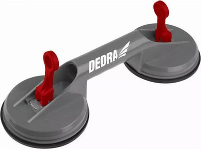 Kupë thithëse dyshe Dedra DED06P02, kapacitet 60kg, plastike
