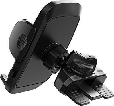 Mbajtëse universale për makinë Tech-Protect V3, montim në CD, rrotullim 360°, e zezë