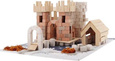 Set ndërtimi Trefl Brick Trick Palace on the Water, tulla të vërteta, kreativ, shumëngjyrësh