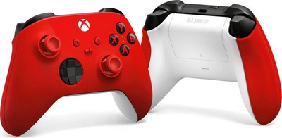 Контролер Microsoft Xbox Series X Pulse Red, Безжичен / жичен, црвен
