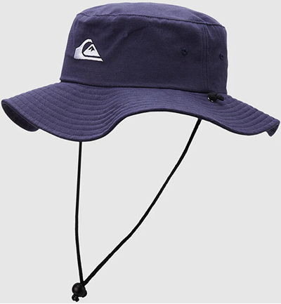Kapele për meshkuj Quiksilver Bushmaster hat, e kaltër
