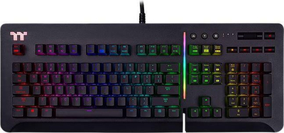 Tastierë Thermaltake Level 20 RGB KB-LVT-RGBRUS-01, mekanike, e zezë