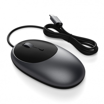 Maus Satechi C1 USB-C, i hirtë