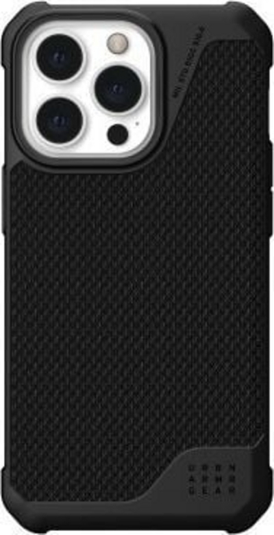 Mbrojtëse Urban Armor Gear Metropolis LT për iPhone 13 Pro, e zezë