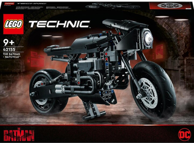 Set LEGO® Technic 42155 THE BATMAN - BATCYCLE™, 641 pjesë