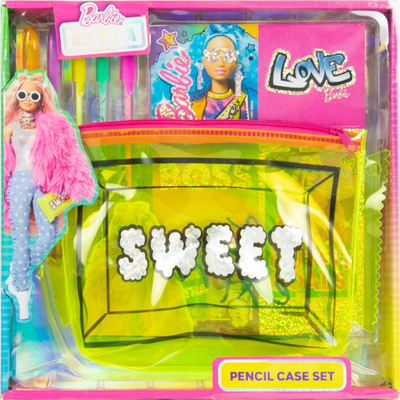 Penar Barbie Extra RMS, me aksesorë, me ngjitëse, shumëngjyrësh