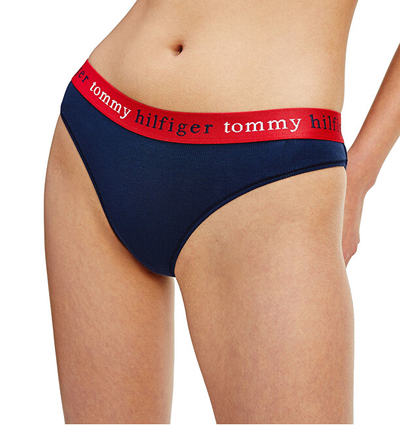 Mbathje Tommy Hilfiger UW0UW02201-CHS, të kaltra, M