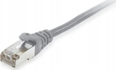 Kabllo rrjeti Equip Cat.6A S/FTP Patch, 0.25m, gri