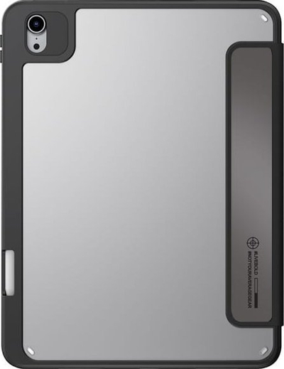 Mbulesë për tablet Skinarma Kira Kobai, për iPad Air 11" M2, me kapak palosës, gunmetal
