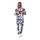 Onesie për meshkuj Opposuits Crisscrosser, me kapuç, masa XL, shumëngjyrësh