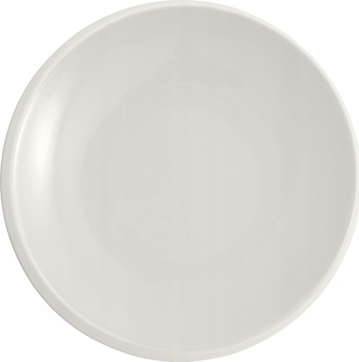 Pjatë sallate Villeroy & Boch NewMoon, 24 cm, e bardhë