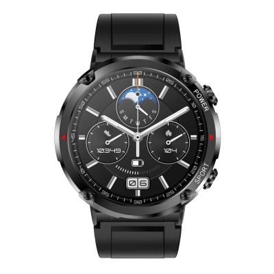 Ora e zgjuar Gravity GT21 5, ekran 1.6", Bluetooth 5.0, blu e errët (navy)