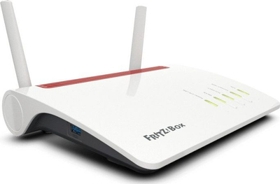 Ruter AVM FRITZ!Box 6890 LTE International, Wi-Fi 5, Dual-band, i bardhë e kuqe