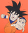 Karrige gaming Subsonic Junior Rock'n Seat Dragon Ball Z, ergonomike, palosëse, portokalli blu