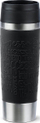 Gotë termale Emsa Travel Mug Classic, 0.36L, inox, e zezë