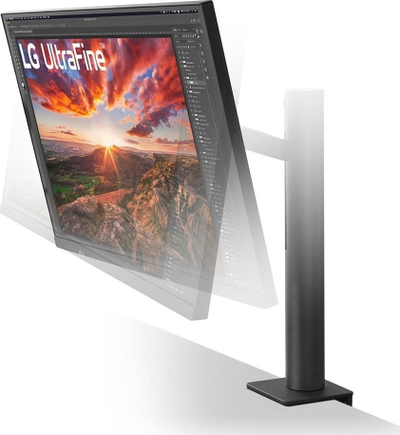Monitor LG UltraFine 27UN880P-B Ergo, 27", 4K UHD, i zi