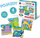 Lojë edukative Askato Vehicles Clever Head, 4 figura, për fëmijë 3+