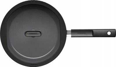 Tigan chef Fiskars Hard Face, 28 cm, 3.5L, me veshje qeramike