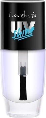 Llak për thonjë LOVELY UV Shine, 8 ml, transparent